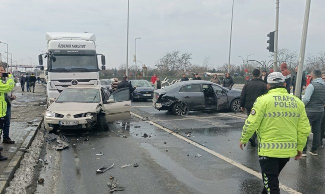 Gülüç’te kaza: 2 yaralı