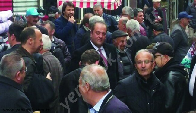 CHP İLÇE TEŞKİLATI ÇALIŞMALARINA DEVAM EDİYOR..