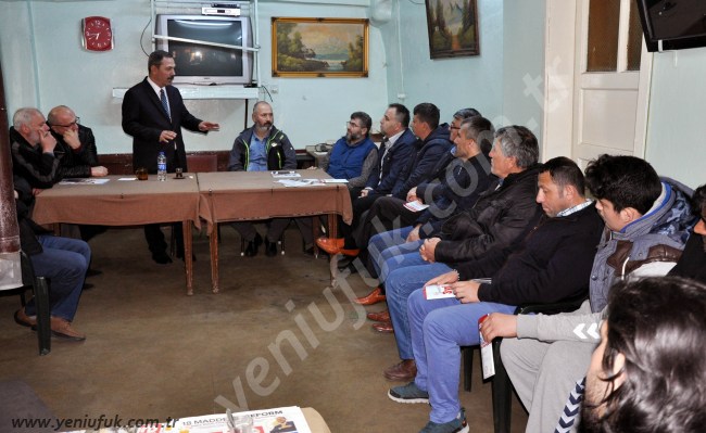 UYSAL: "16 NİSAN'DA SAĞDUYU GALİP GELECEK!.."