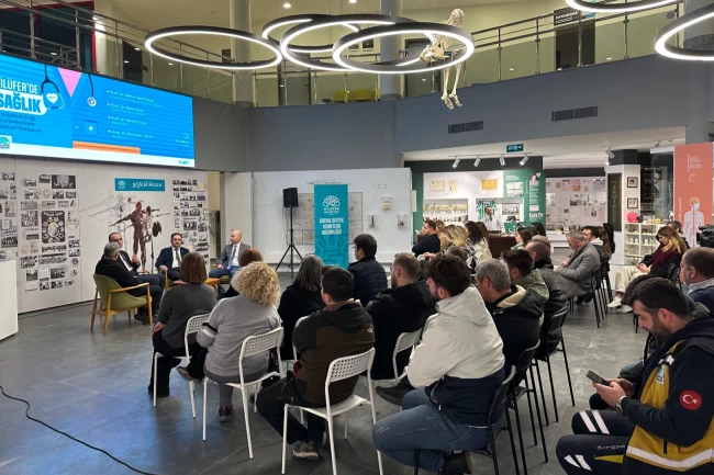 Bursa Nilüfer'de çocukluk çağı kanseriyle mücadele anlatıldı