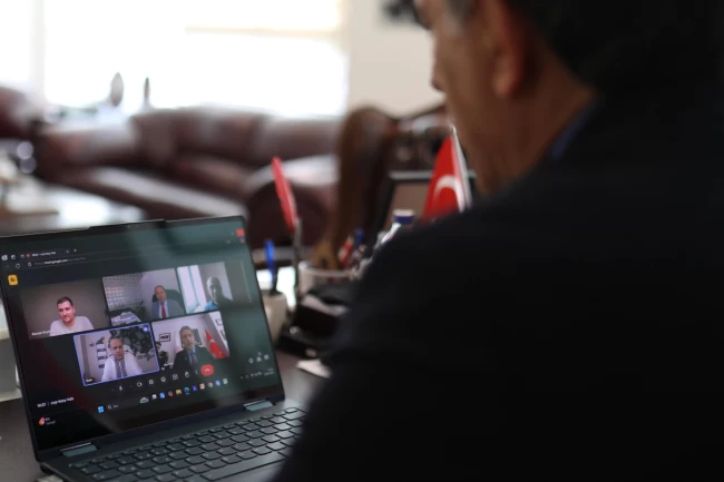 Bursa Gemlik ve Ukrayna'nın Byshiv Kenti kardeş şehir oldu