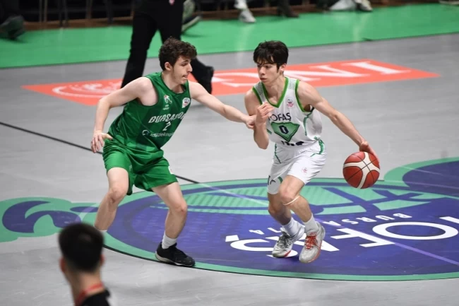 TOFAŞ potada Bursaspor'u yendi