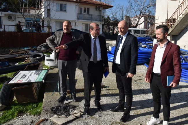 Manisa'ya yeni şantiye kurulması için hazırlıklara başlandı