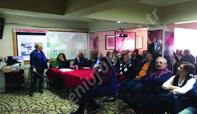 SANDIK GÖREVLİLERİ VE MÜŞAHİTLERE EĞİTİM..