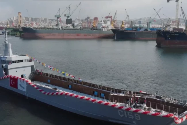 Yeni Tip Çıkarma'da son gemi Mayıs 2027'de denize inecek