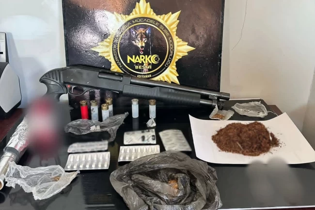 Adıyaman'da uyuşturucu operasyonu: 1 tutuklama