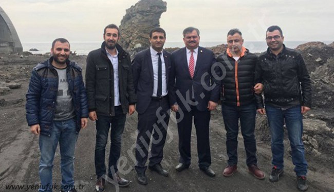 ÇATUROĞLU,ZONGULDAK’I KARIŞ KARIŞ GEZİYOR..