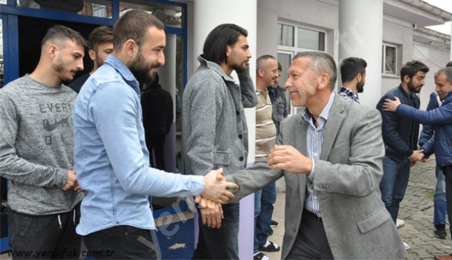 TESİSLERDE VEDALAŞTILAR