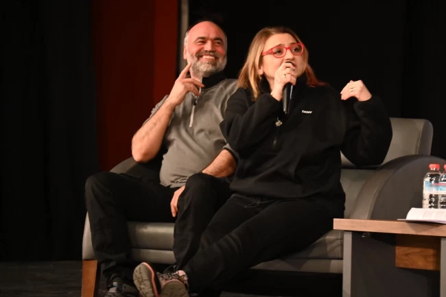 Manisa'da "Bir Zamanlar Gelecek: 2121" filminin özel gösterimi yapıldı