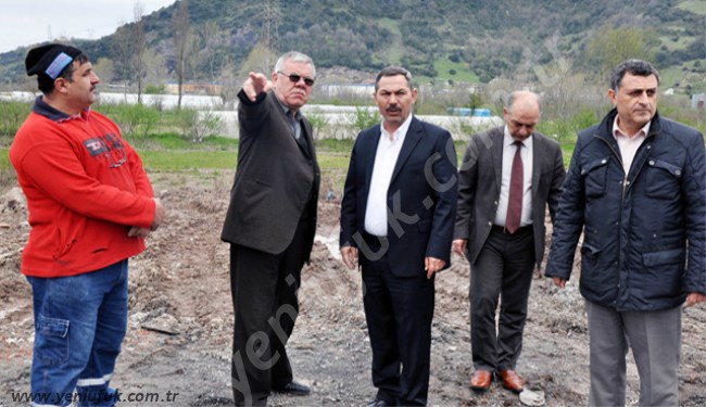 TOPÇALI TIR SORUNUNDAN KURTULUYOR..