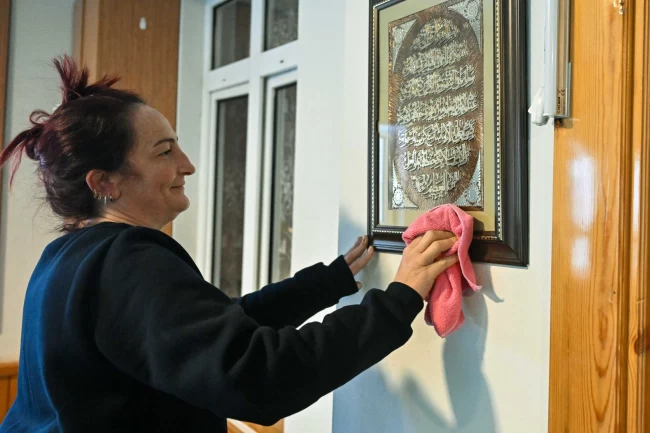 İzmir Bornova'da Ramazan temizliği