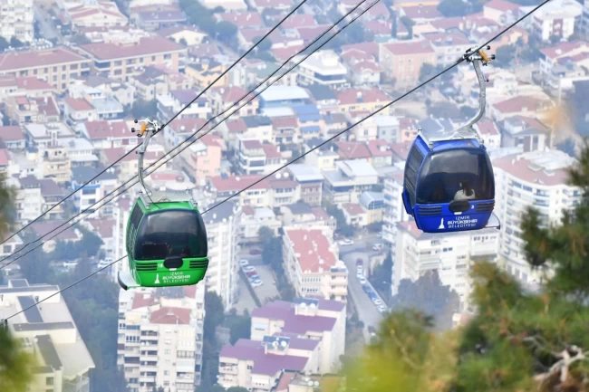 İzmir Balçova'daki Teleferik Tesisleri'nde bakım çalışmaları başlıyor