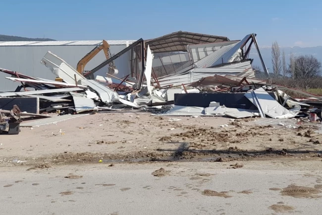 Bursa Osmangazi'de kaçak yapılaşmayla mücadele sürüyor