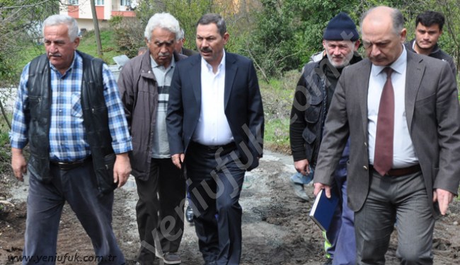 BÖLÜCEK’E 2 KM. KİLİT PARKE YOL..