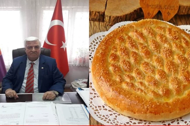 Edirne Keşan'da 310 gram pide 25 TL