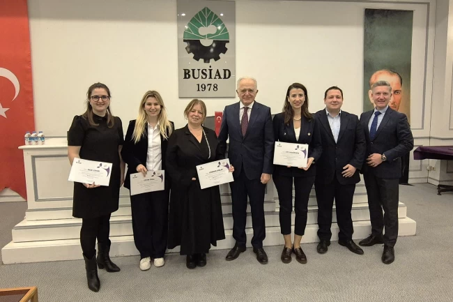 Enerji depolama çözümleri BUSİAD'da konuşuldu