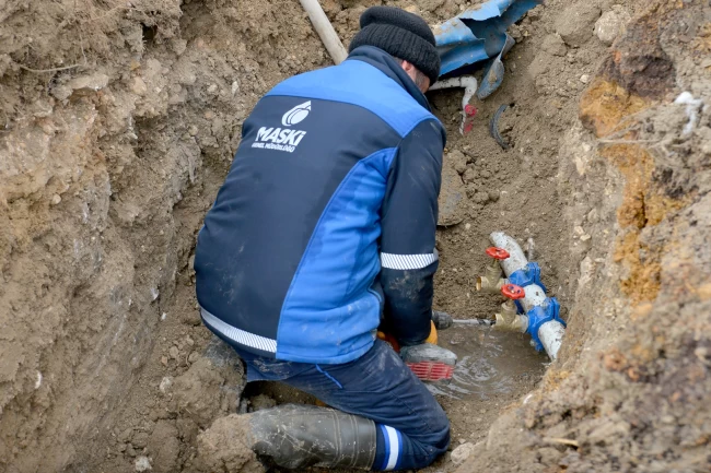 Malatya'da Kurşunlu Mahallesi'nin altyapısı yenileniyor