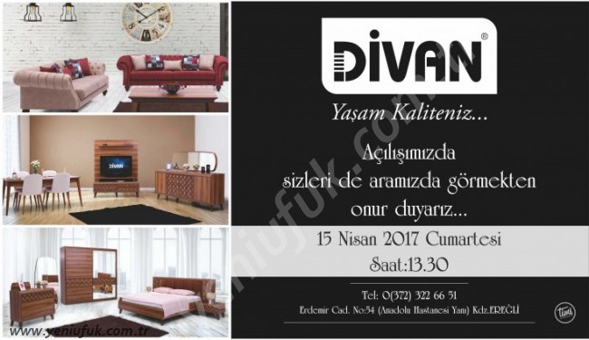 TÜM EREĞLİ HALKI DAVETLİ..