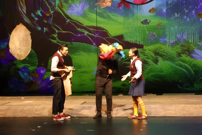 Konya Şehir Tiyatrosu'ndan miniklere keyifli oyun!