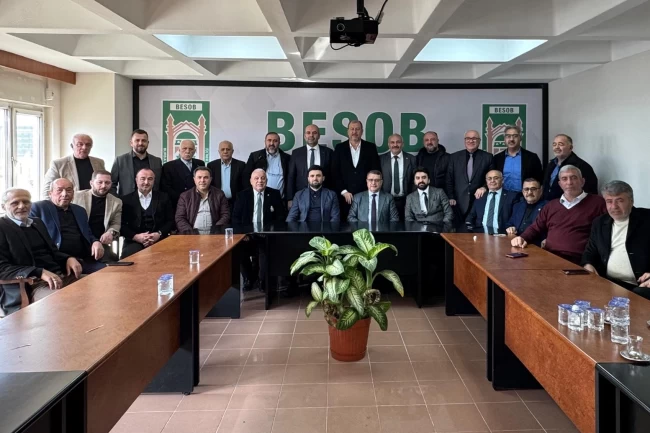 BESOB'dan Bursaspor'a tam destek