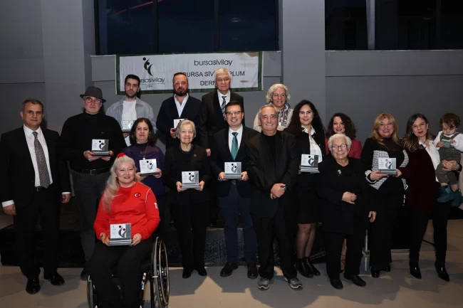 SİVİLAY'dan Bursa Nilüfer Belediyesi'ne 'Kente Katkı' ödülü