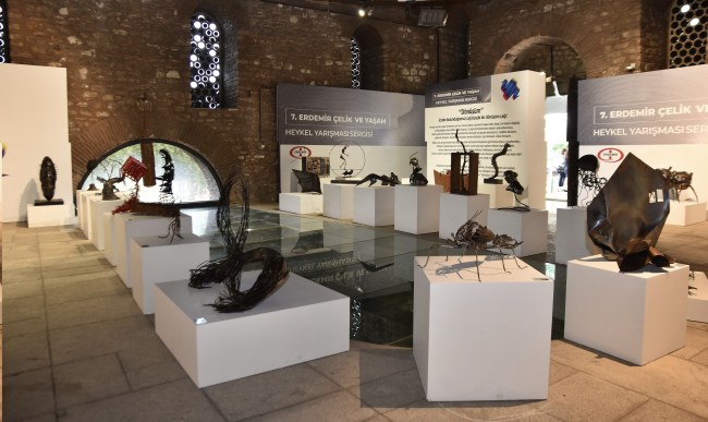 8’inci Erdemir Çelik ve Yaşam Heykel Yarışması için başvuru süreci başladı