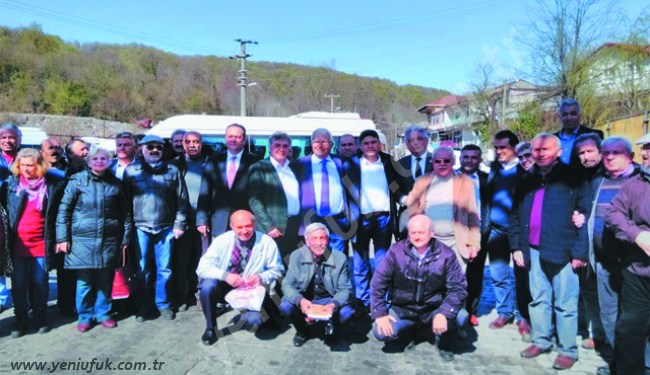 CHP, KANDİLLİ VE GÖKÇELERDE..