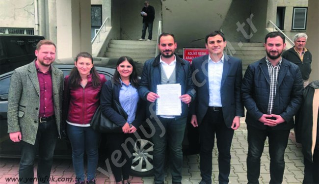 CHP GENÇLİK KOLLARINDAN SUÇ DUYURUSU!..