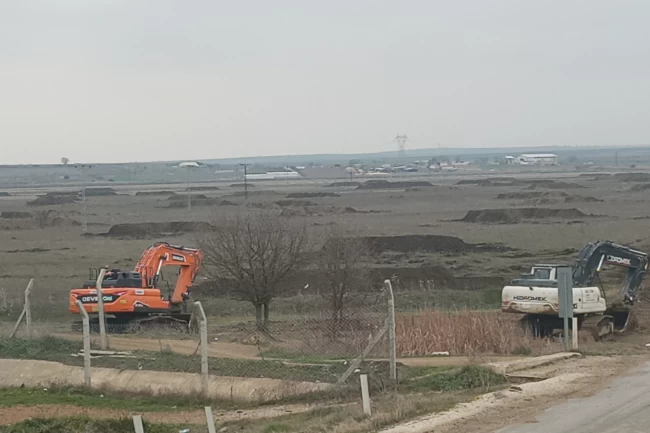 Keşan Kılıçköy'deki bu çukurlar neyin nesi?