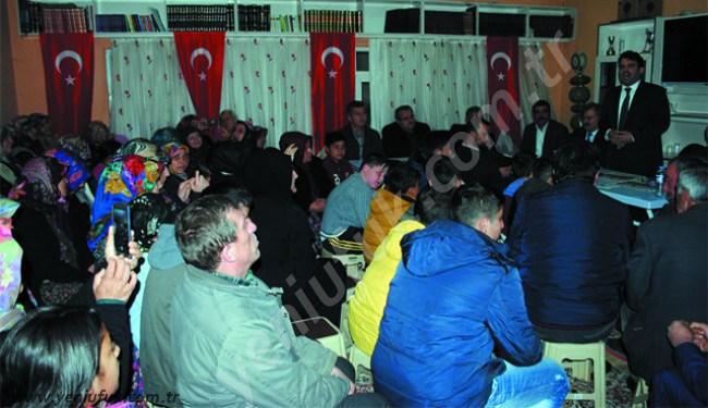 TAM 94 KÖYE GİTTİLER!..