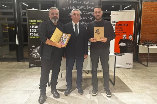 Koza Buluşmaları'nın konuğu Barış İnce oldu