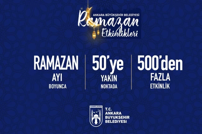 ABB'den ramazana özel dev program