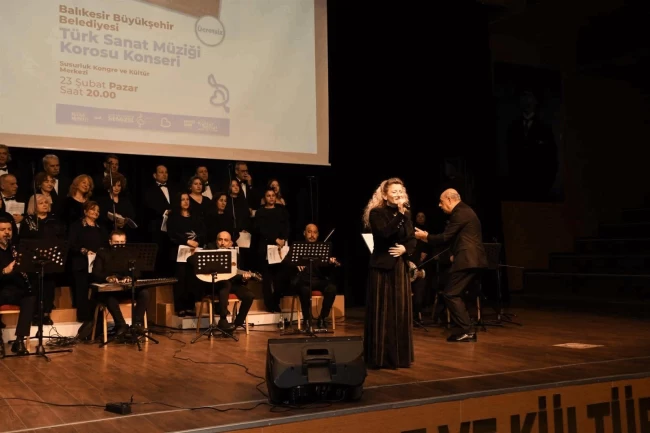 Balıkesir'de kültür sanat programlarına yoğun ilgi