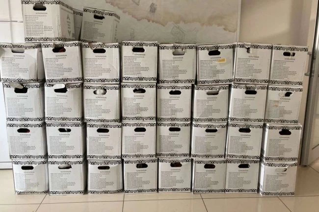 Denizli Büyükşehir Belediyesi'nden ramazan kolisi yardımı