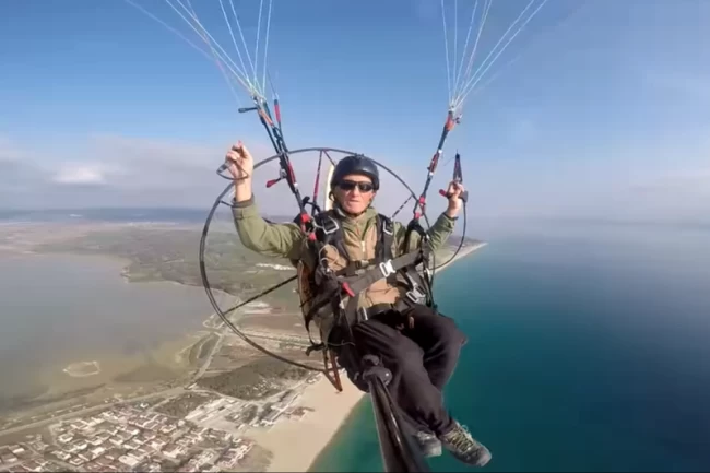 Saros Körfezi semalarından Ramazan mesajı