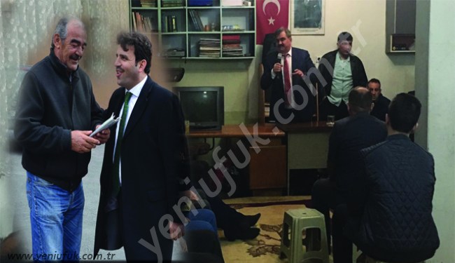 KÖYLER BİTTİ, ÇATUROĞLU ALAPLI'YA, ÇAKIR İSE MAHALLERE GİRDİ!..