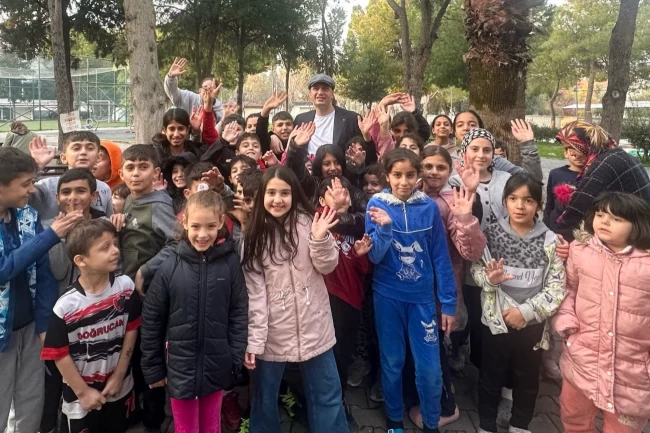 İzmir Bornova'da Ramazan dayanışması