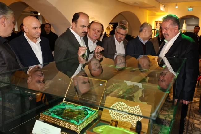 Konya'da "Mukaddes Emanetler" Sergisi açıldı