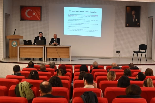 Manisa Büyükşehir çalışanlarına 'Kamu İhale' eğitimi