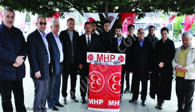 UYSAL'DAN MHP'YE TEŞEKKÜR..
