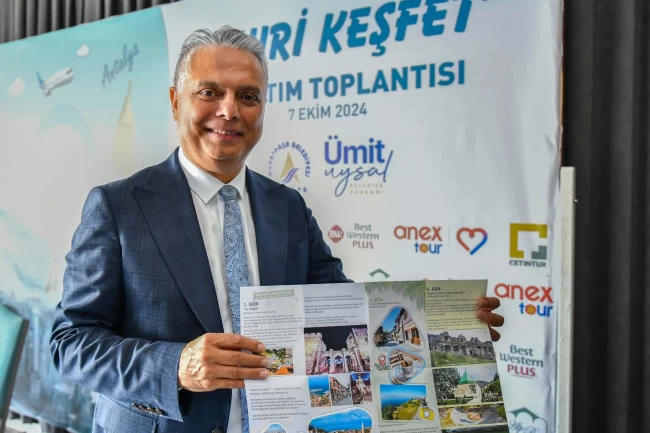 Antalya'da turizmi 12 ay yaşatacak proje ITB Berlin'de