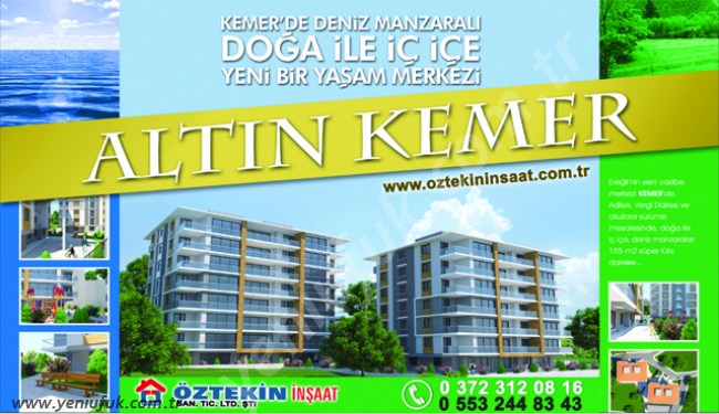 KEMER'DE 'ALTIN' ZAMANI, DETAYLAR AÇIKLANDI..