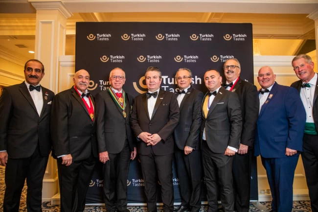 ABD'li şefler Türk lezzetlerine hayran kaldı