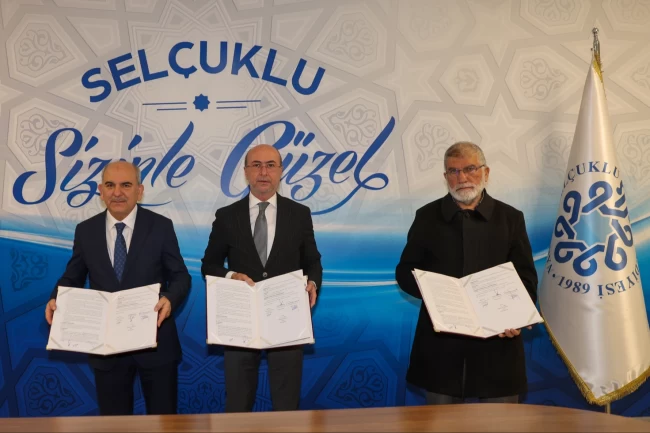 Konya Selçuklu'da sağlık yatırımına yeni protokol