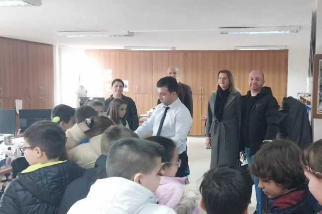 Edirneli öğrenciler Vergi Haftası'nı etkinliklerle kutladı