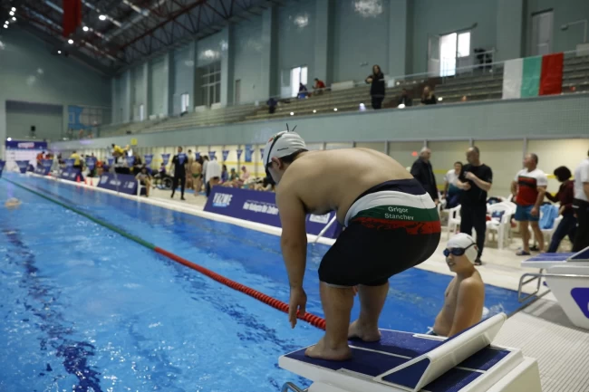 4 ülkeden engelliler İstanbul'da kulaç attı