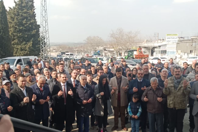 Edirne Keşan'da Hazreti Ali Camii ibadete açıldı