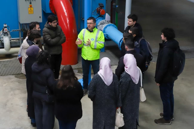 SASKİ'den hekimlere su farkındalığı çalışması