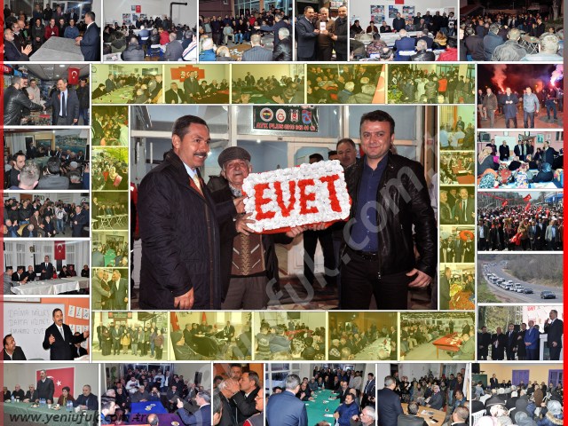 “EVET DEMEK İÇİN ÇOK SEBEBİMİZ VAR”