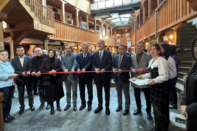 Bursa Olgunlaşma Enstitüsü'nden ‘Vuslat' sergisi